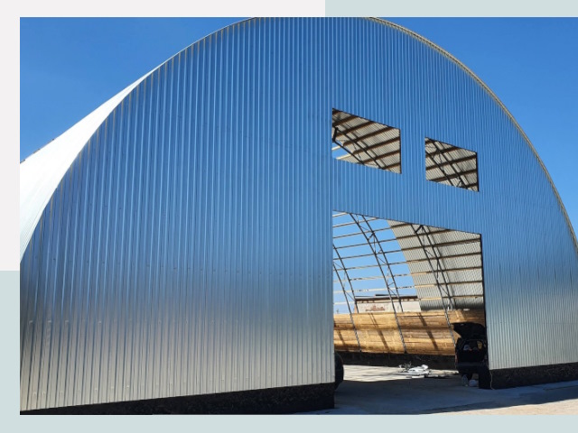 Ангары и металлоконструкции в Шелехове от 643 руб.