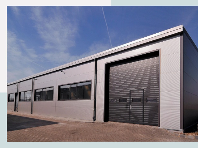 Быстровозводимые склады от СтальСтрой-Шлх по цене 643 руб.