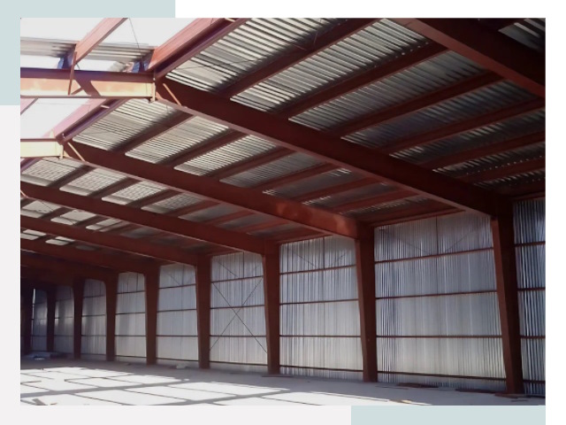 Металлические склады в Шелехове