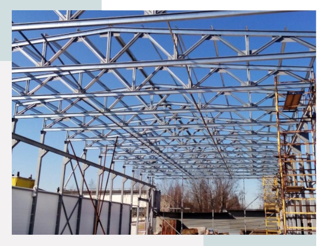 Металлокаркасы для складов в Шелехове