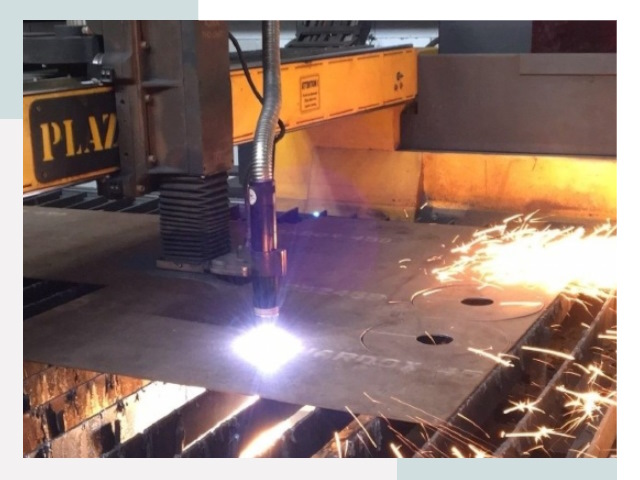 Плазменная резка металла в Шелехове